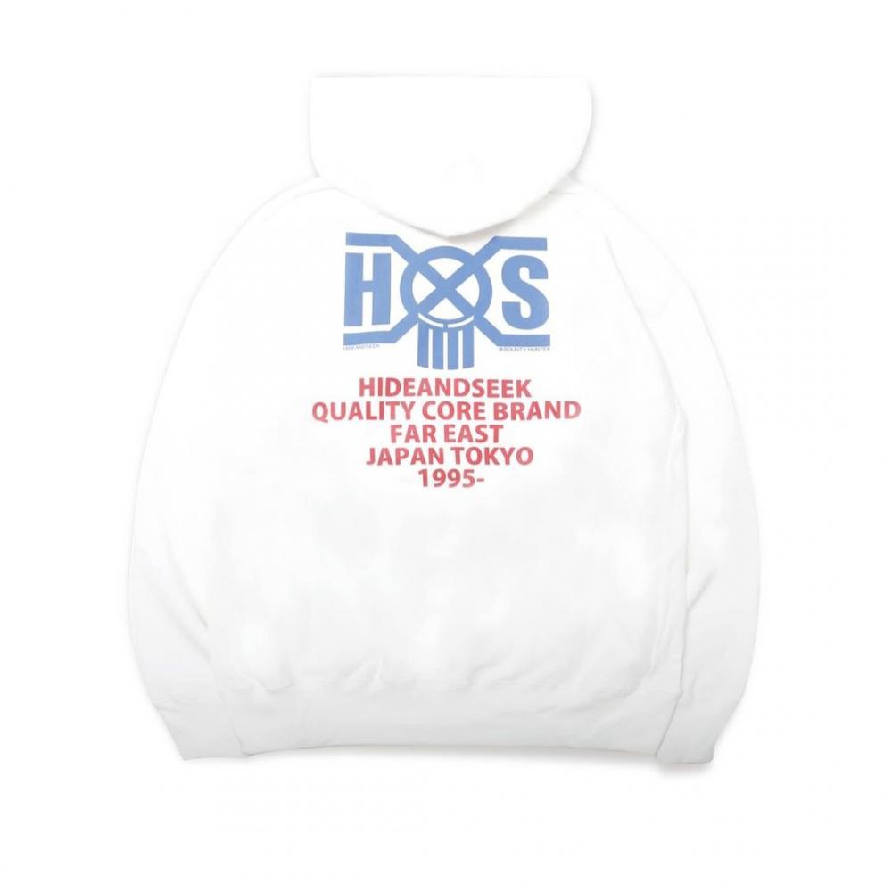 HS×BH Hooded Sweat Shirt *ホワイト*