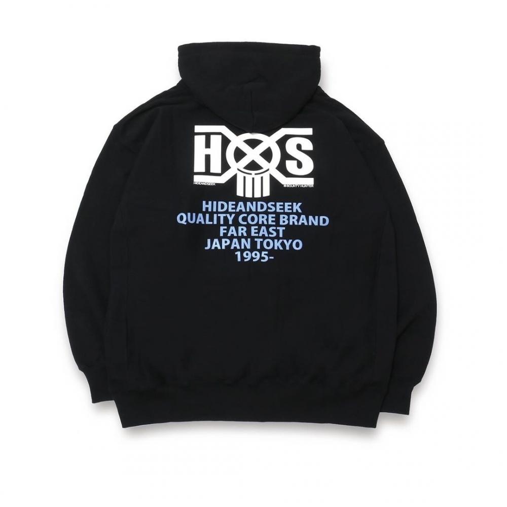 HS×BH Hooded Sweat Shirt *ブラック*