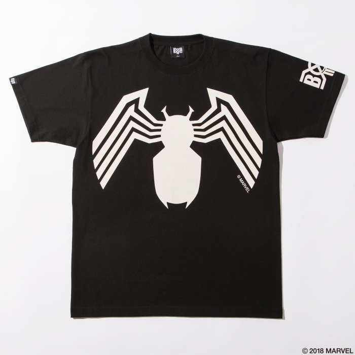 BxH VENOM TEE *ブラック*