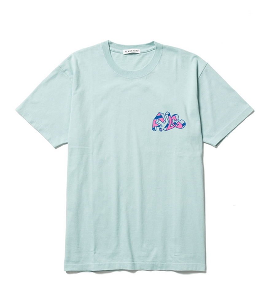 "PABLO" S/S TEE *サックス*