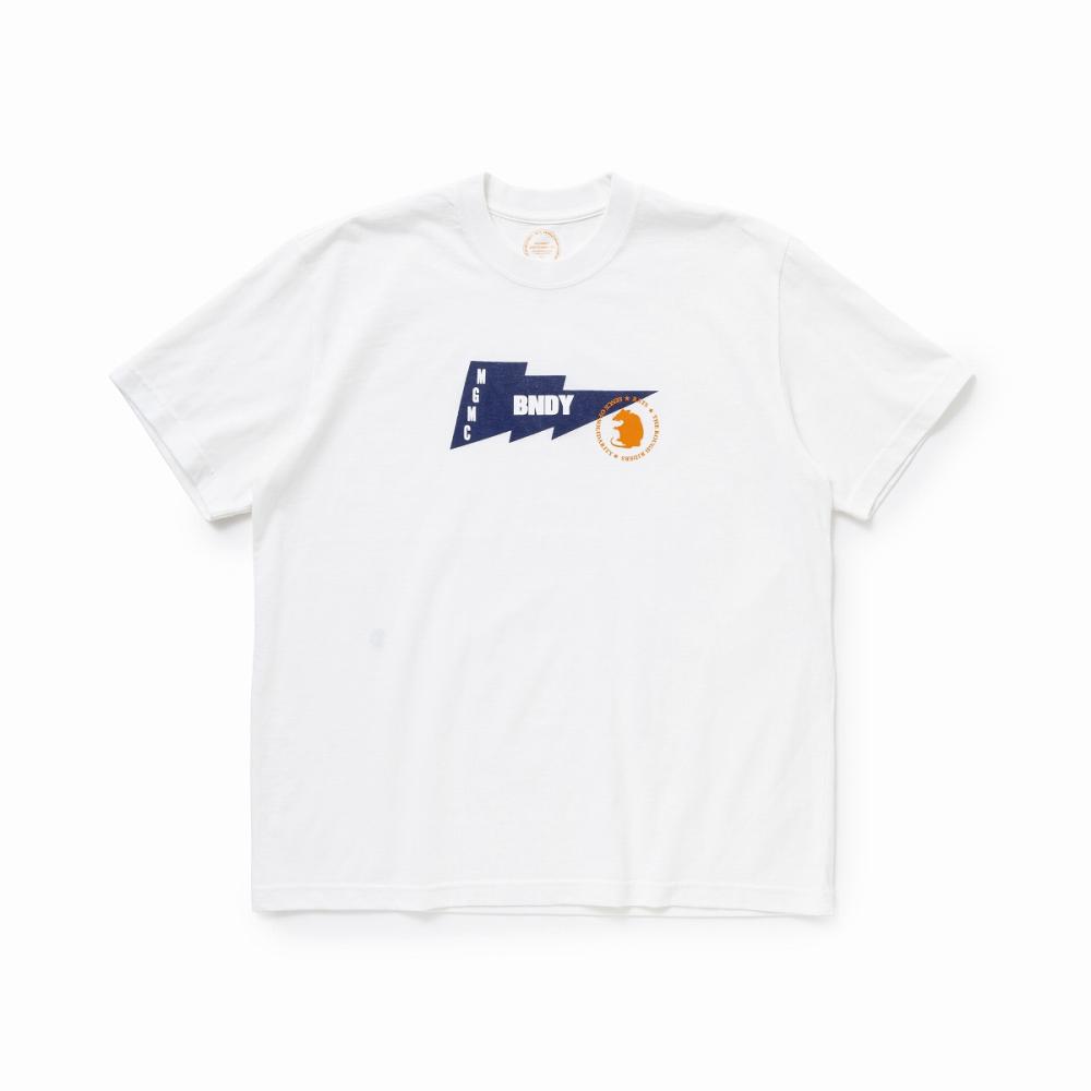 THUNDER FLAG TEE *ホワイト*