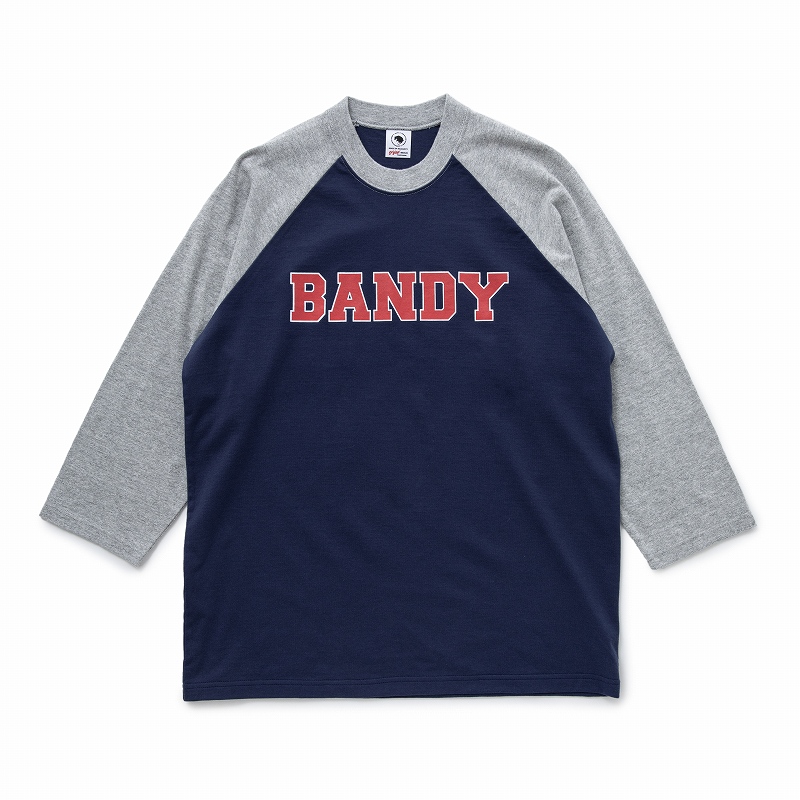 RAGLAN 3/4 SLEEVE TEE *ネイビー*