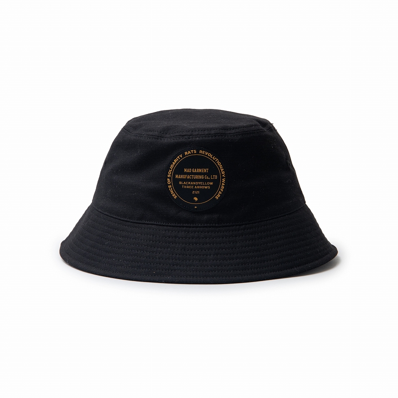BACKET HAT *ブラック*