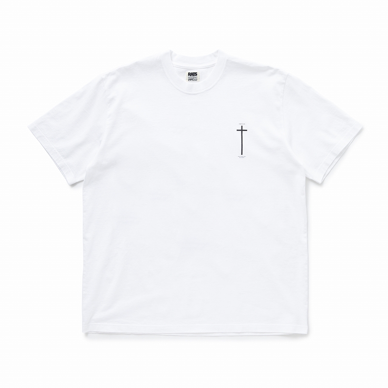 CROSS TEE *ホワイト*