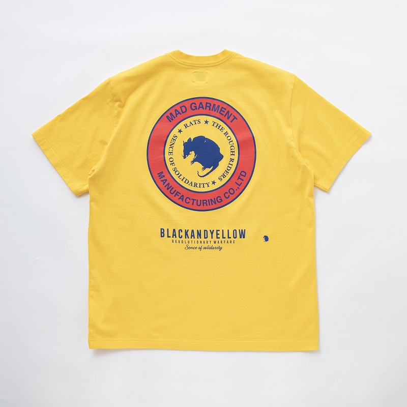 TWO WHEEL TEE *イエロー*