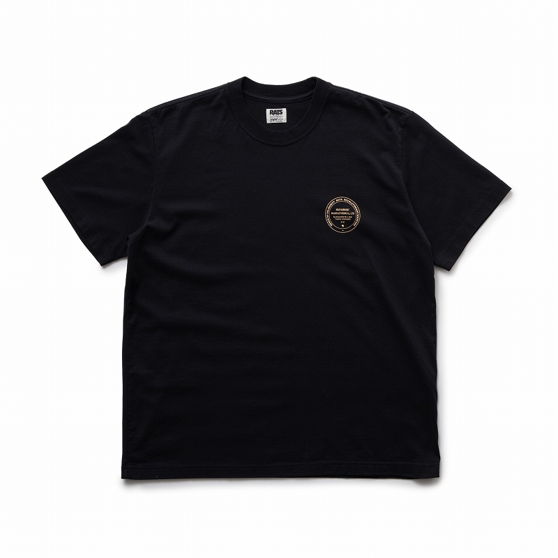 MAD GARMENT TEE *ブラック*