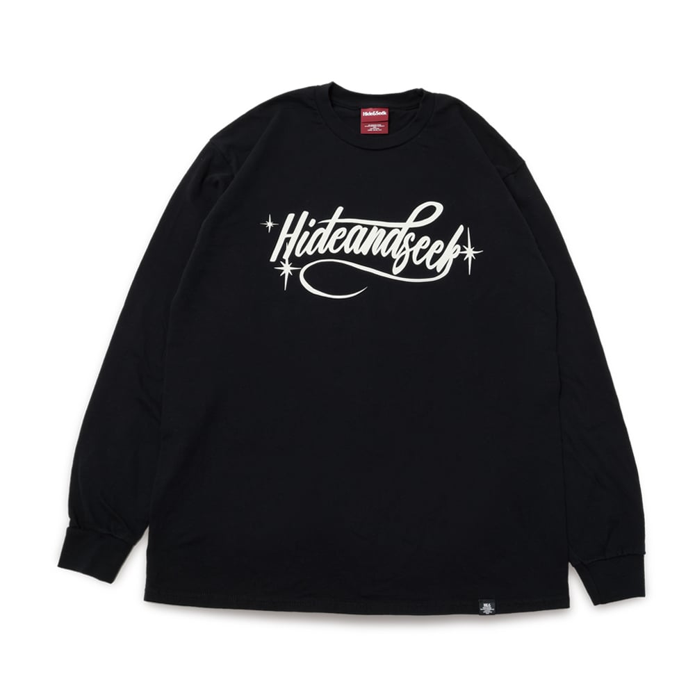 Cursive Logo L/S Tee *ブラック*