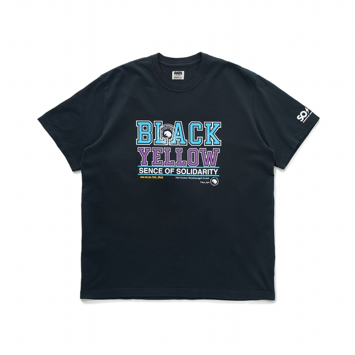 STAMP COLLEGE TEE *ブラック*