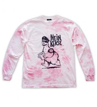 Kekse long-sleeve Tee   *ピンク*