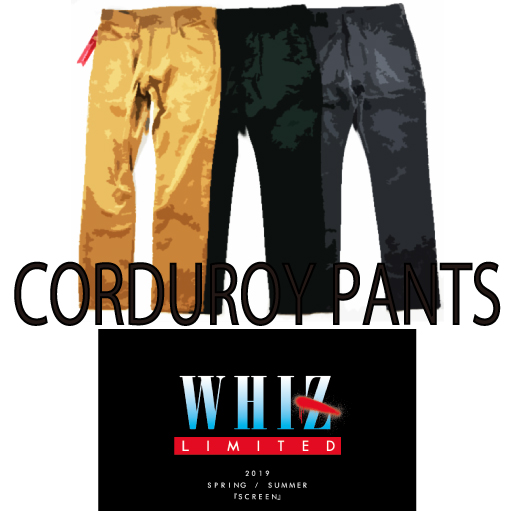 CORDUROY PANTS