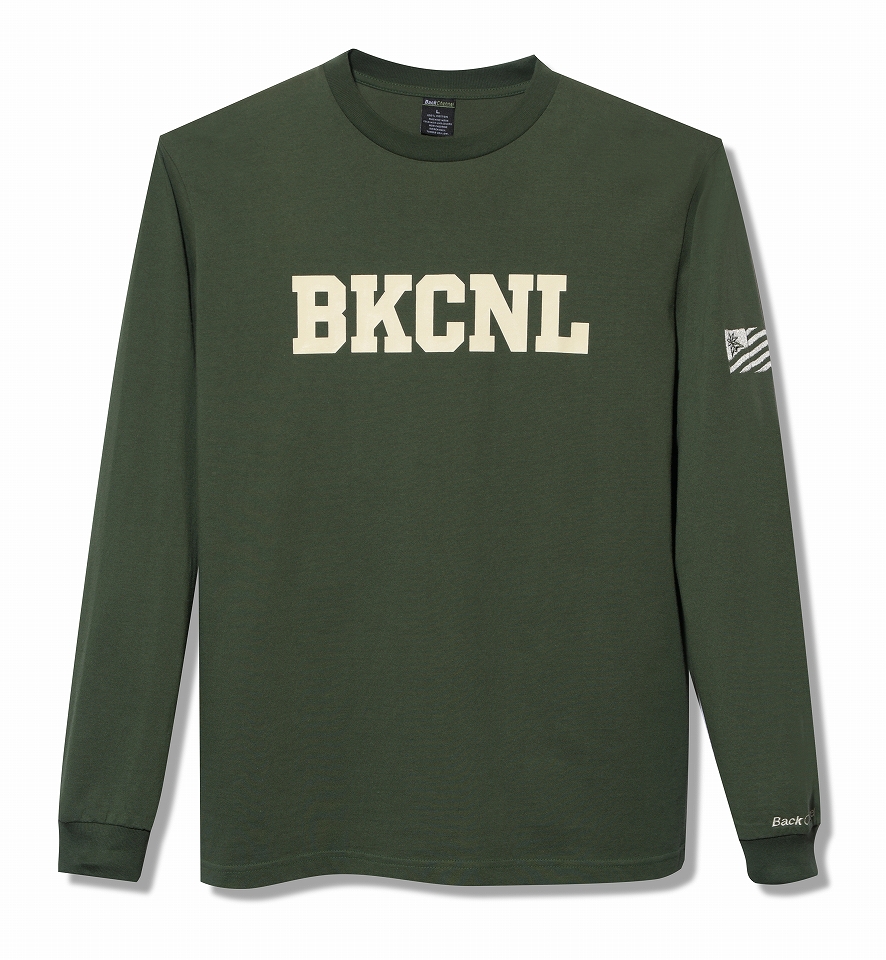 BKCNL L/S T *グリーン*