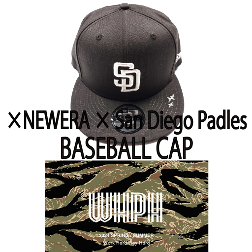 x NEWERA x San Diego Padres BASEBALL CAP