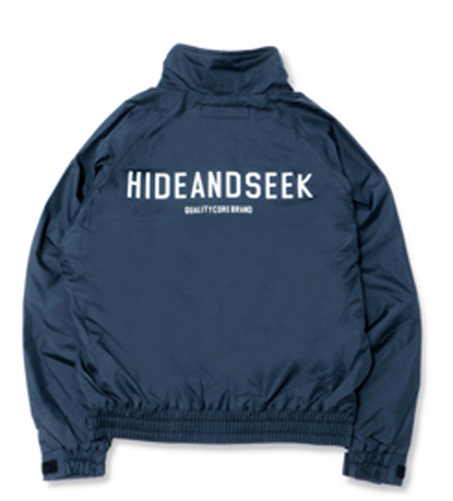 NYLON ZIP JACKET *ネイビー*