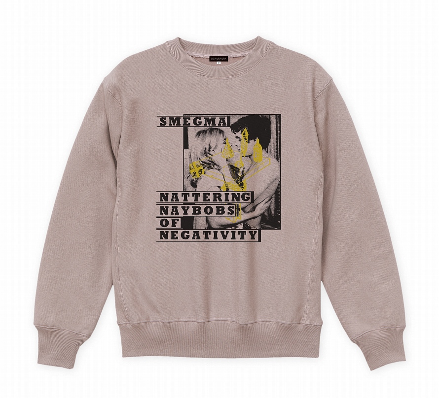 SMEGMA SWEAT *SMOKY PINK*
