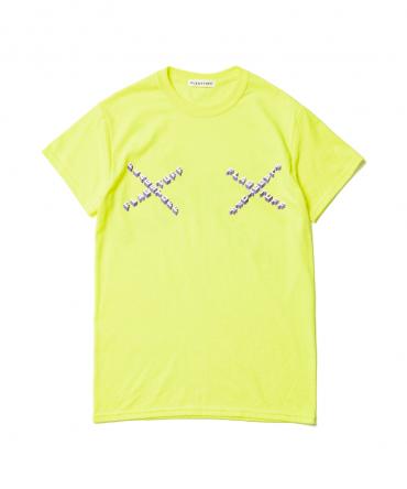 "CROSS LOGO" Tee *イエロー*