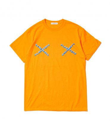 "CROSS LOGO" Tee *オレンジ*