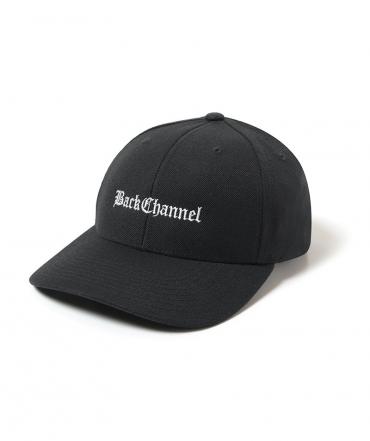 OLD ENGLISH SNAPBACK / BLACK