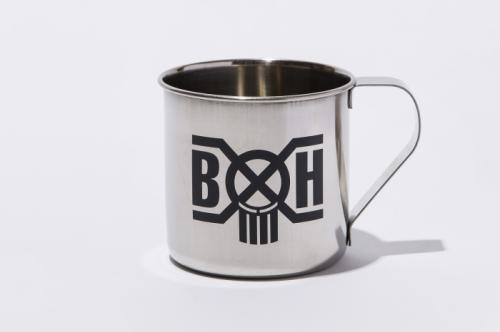 BxH STAINLESS MUG *シルバー*