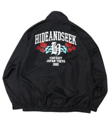 Nylon Zip Jacket *ブラック*