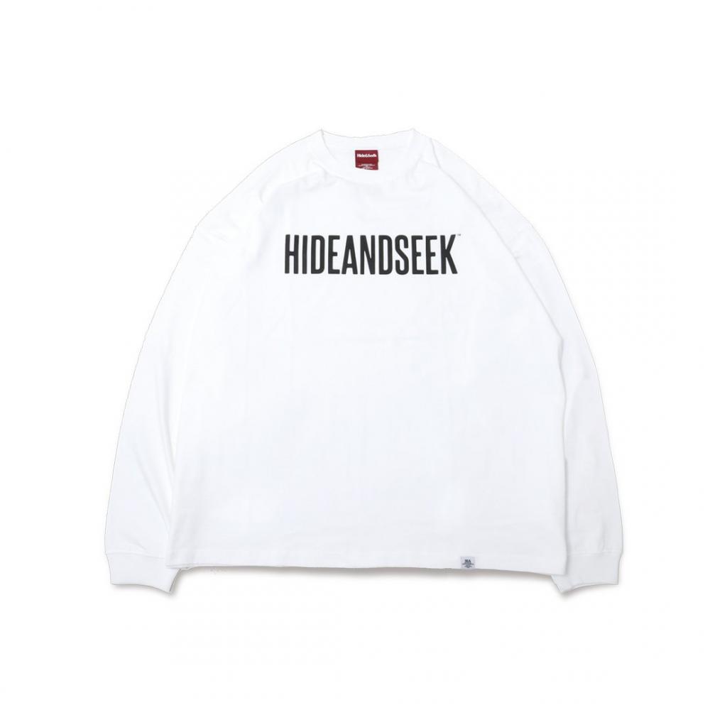Logo L/S Tee *ホワイト*