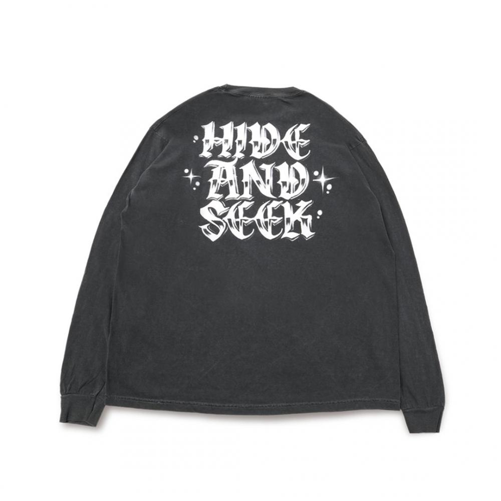 N.L.U. L/S Tee *D-ブラック*