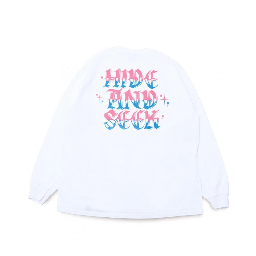 N.L.U. L/S Tee *ホワイト*
