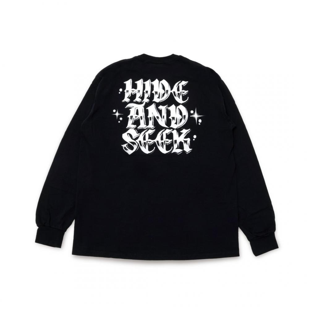 N.L.U. L/S Tee *ブラック*