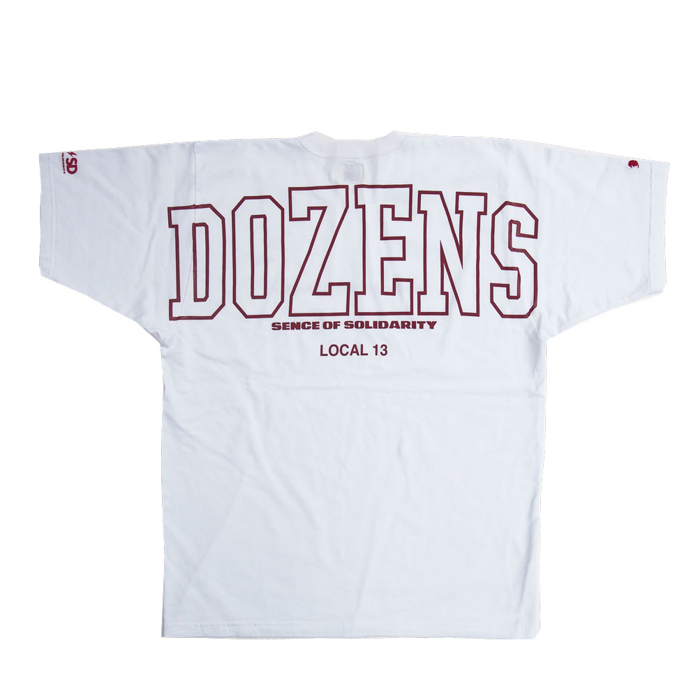 BIG DOZENS TEE *ホワイト*