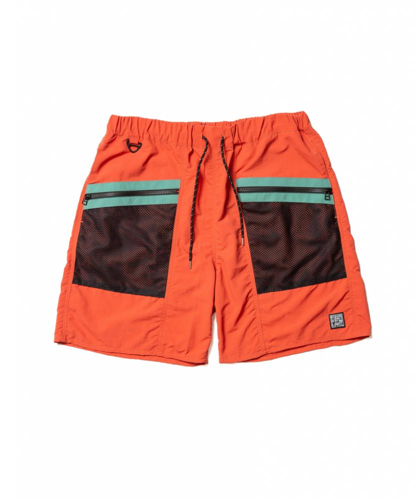 Swim SHORTS *オレンジ×グリーン*
