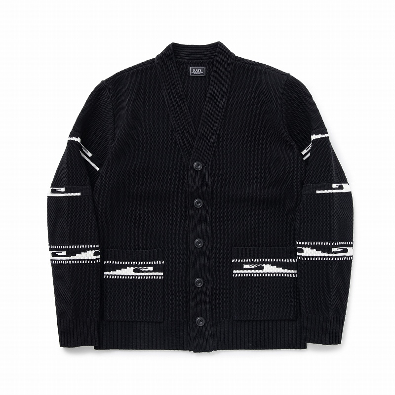 NATIVE KANOKO CARDIGAN *ブラック*