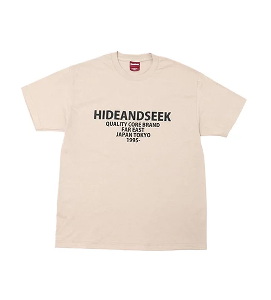 Logo S/S Tee(22ss) *サンド*