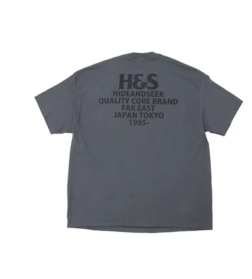 Pocket S/S Tee(22ss) *チャコールグレー*