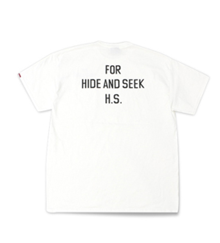 FOR H.S.POCKET S/S TEE(21ss) *ホワイト*