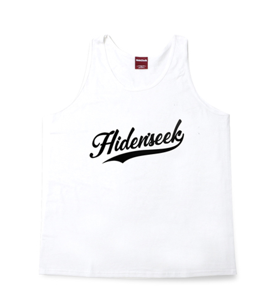 COLLEGE LOGO TANK *ホワイト*