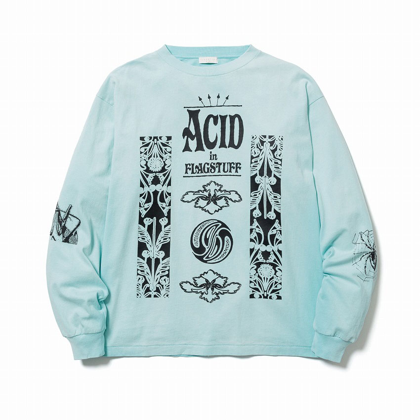 ”ACID” L/S Tee *ミント*