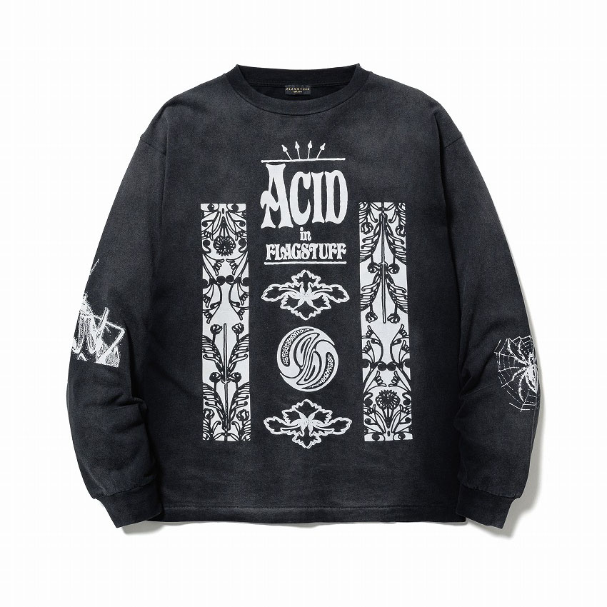 ”ACID” L/S Tee *ホワイト*
