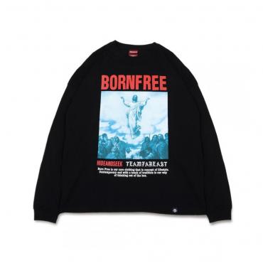 Jesus L/S Tee *ブラック*