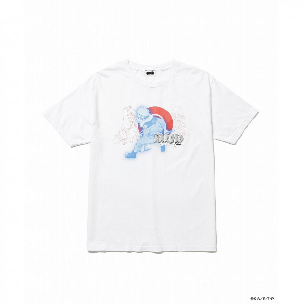 "NARUTO " S/S TEE *ホワイト*