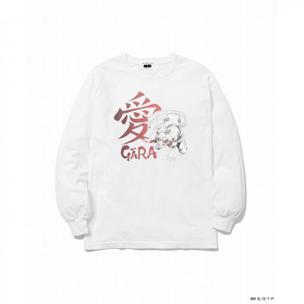 "GARA" L/S TEE *ホワイト*