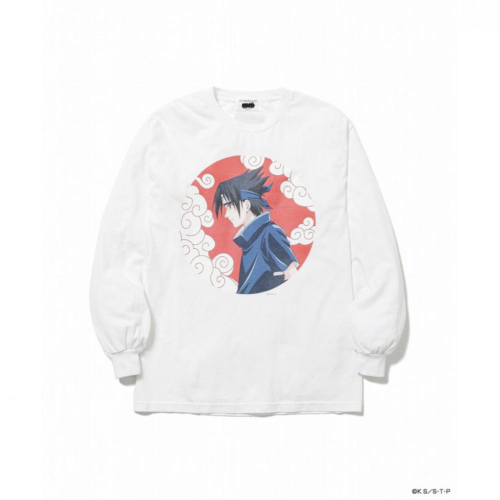 ”SASUKE” L/S TEE *ホワイト*