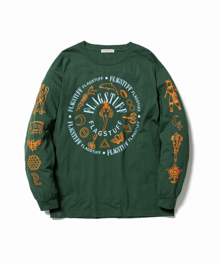 "beginning of life" LS TEE *グリーン*