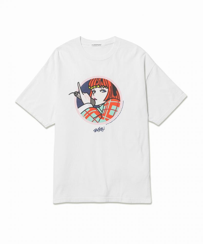 "Dream and Reality" TEE *ホワイト*