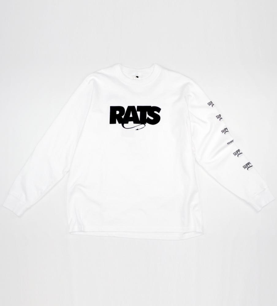BOX LOGO L/S   *ホワイト*