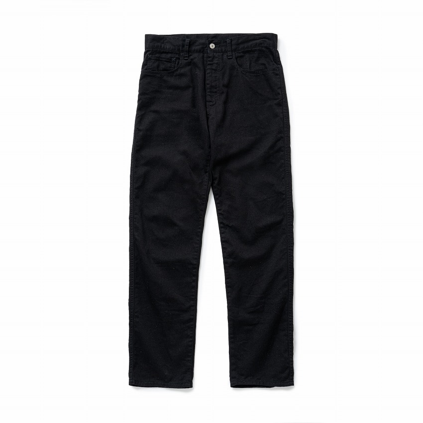 5P DRILL PANTS *ブラック*
