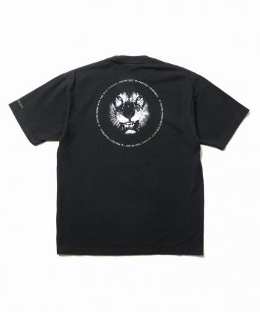 BC LION TEE / BLACK