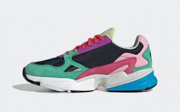 アディダスファルコン [ADIDASFALCON W] *ネイビー*
