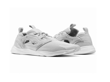 Reebok FURYLITE AOM *グレー×ホワイト*