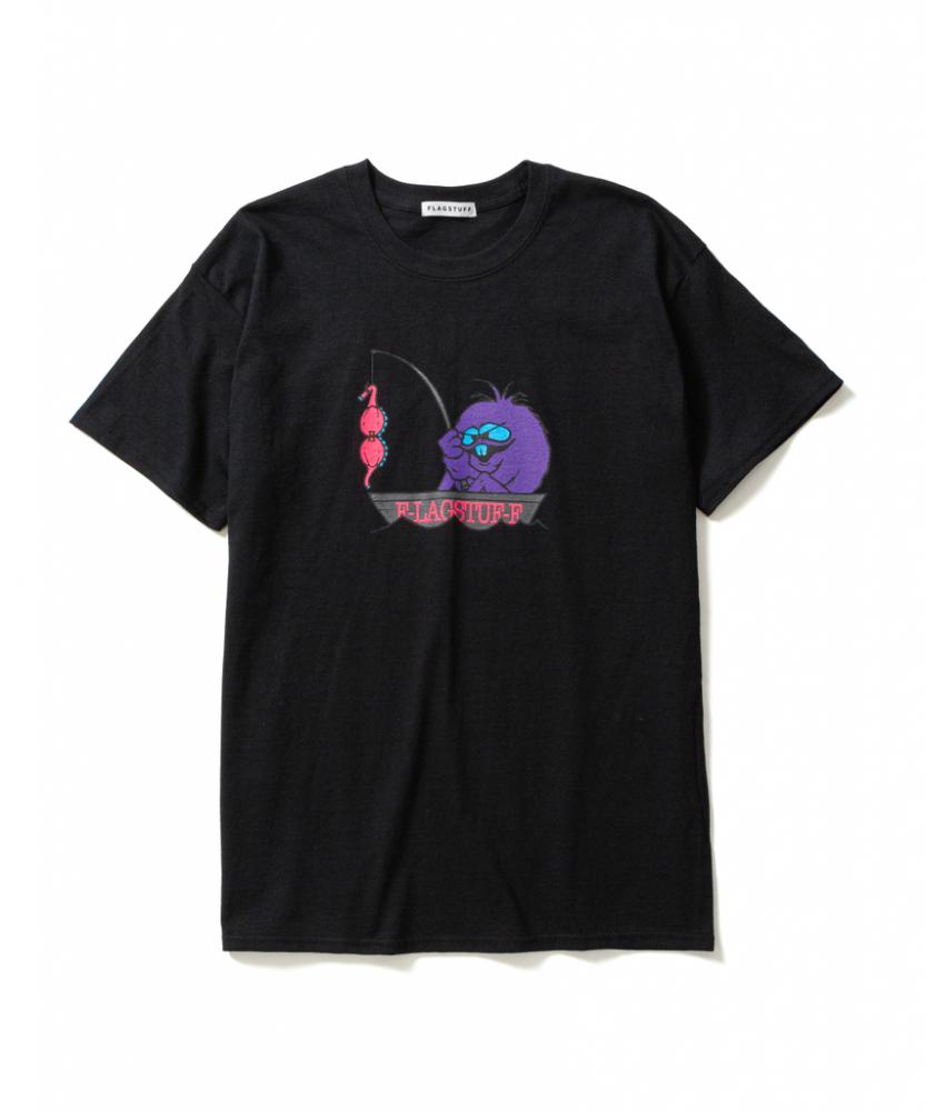 "MONSTER" Tee 2 *ブラック*