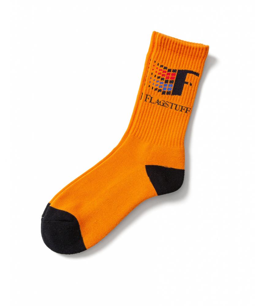 "93" LOGO SOX *オレンジ*