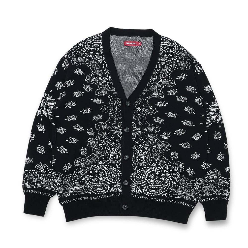 Bandana Cardigan *ブラック*